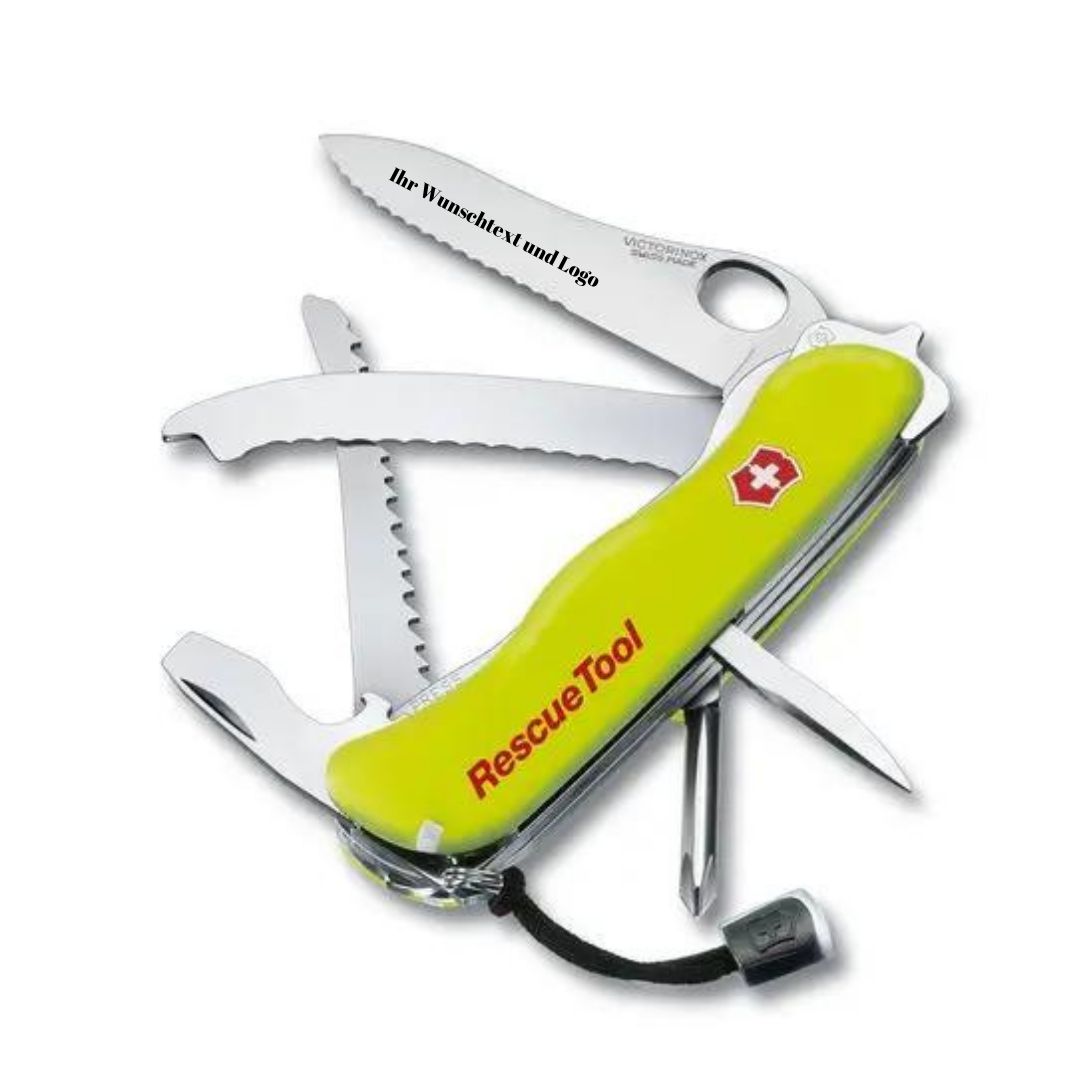 VICTORINOX Rescue Tool - 0.8623.MWN , Mit Gratis Gravur