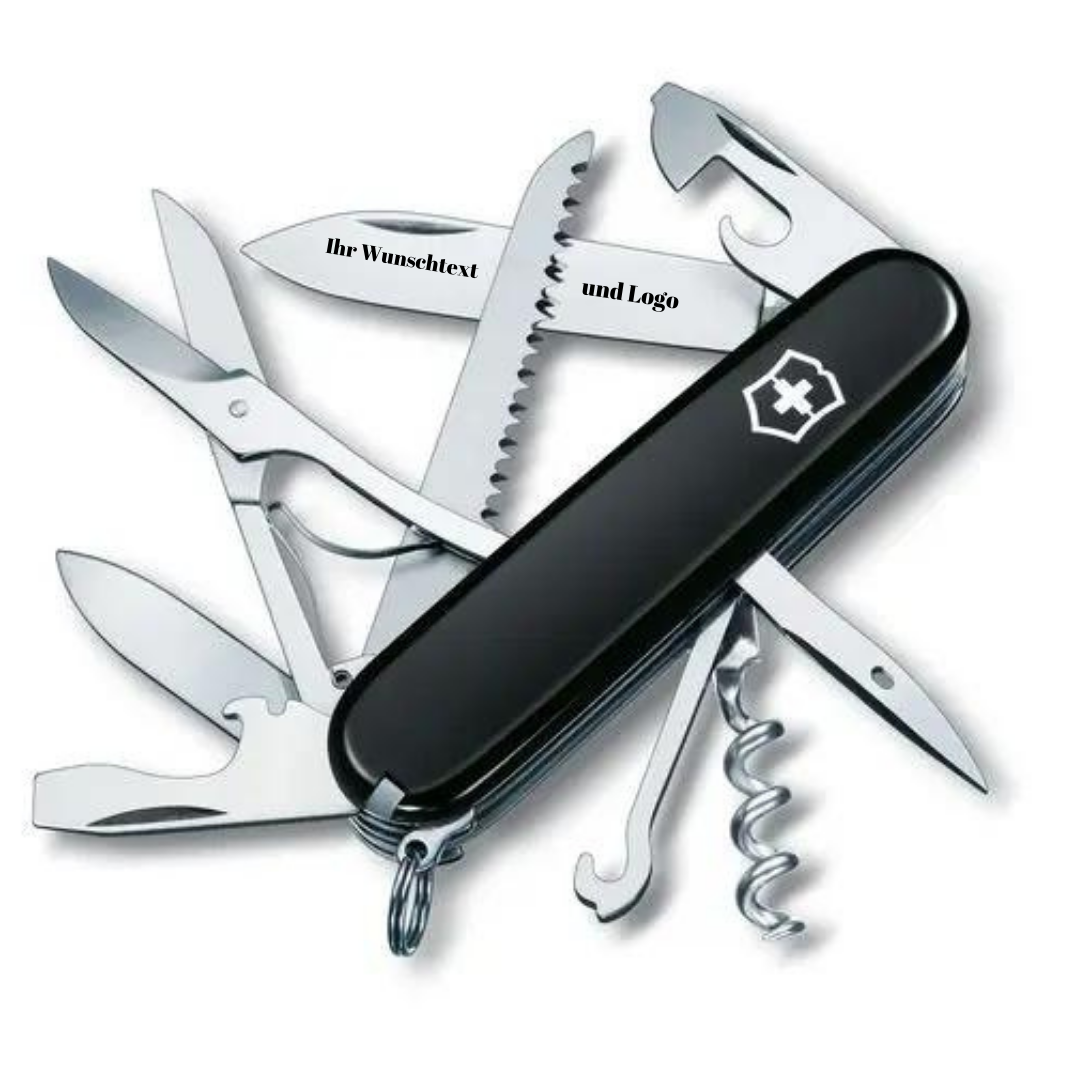 Victorinox HUNTSMAN – 1.3713.3, Mit Gratis Gravur