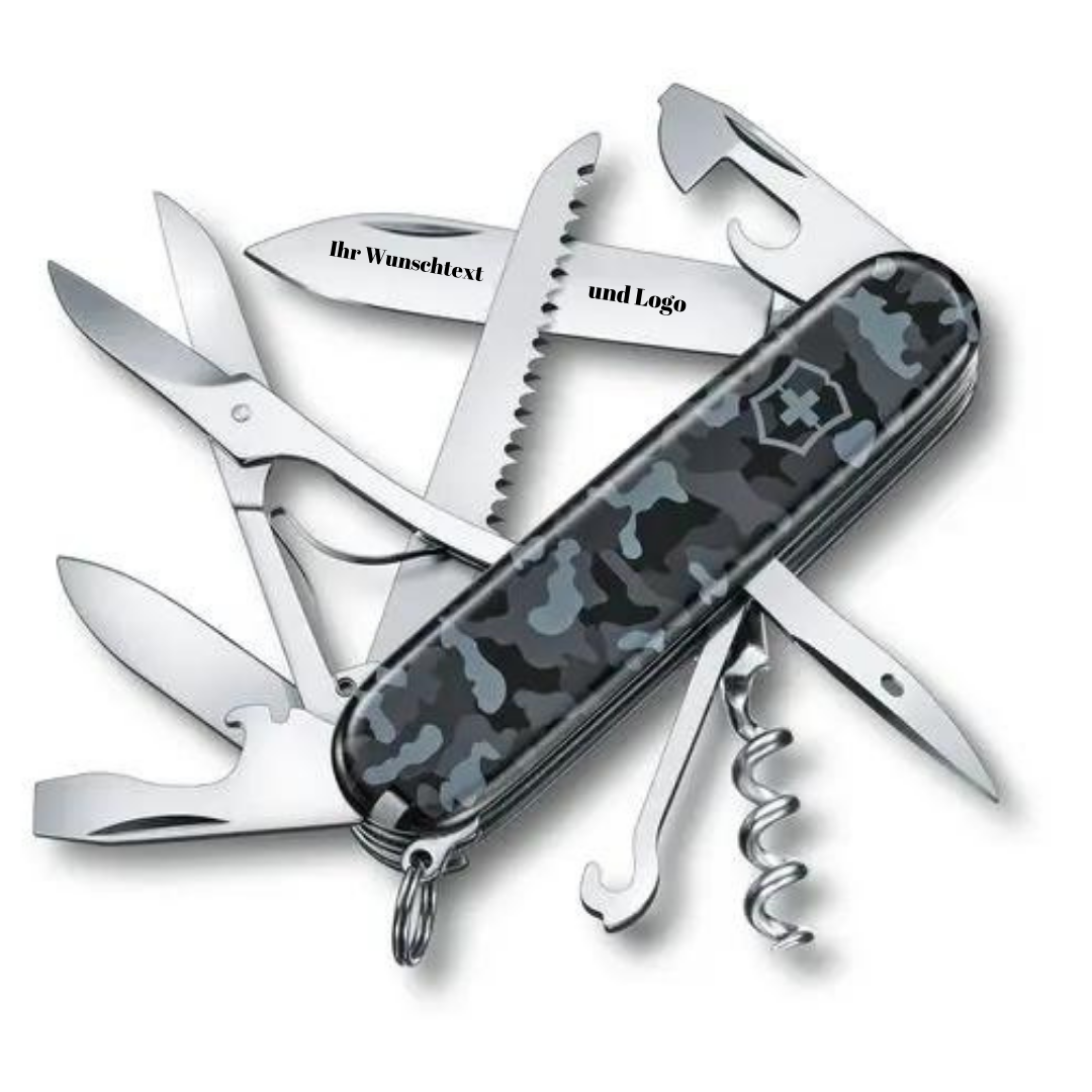 Victorinox HUNTSMAN - 1.3713.942, Mit Gratis Gravur