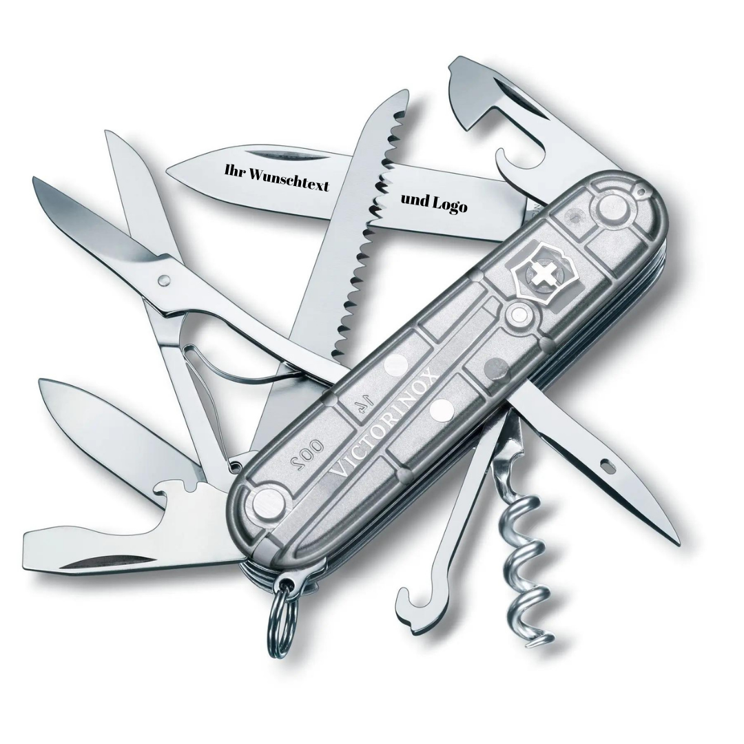 Victorinox HUNTSMAN - 1.3713.T2, Mit Gratis Gravur