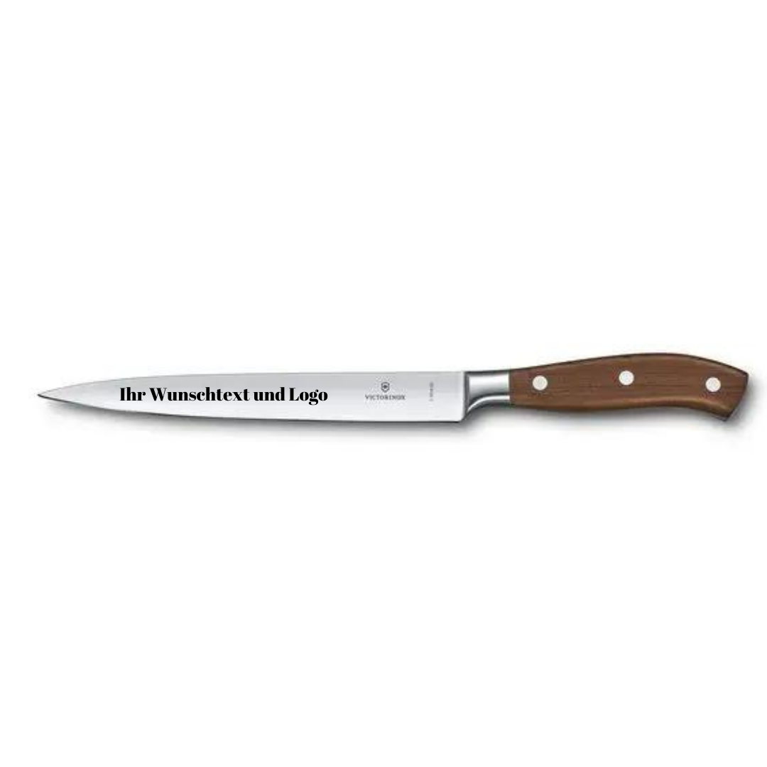 Victorinox Grand Maître Wood Filetiermesser – 7.7210.20G, Mit Gratis Gravur