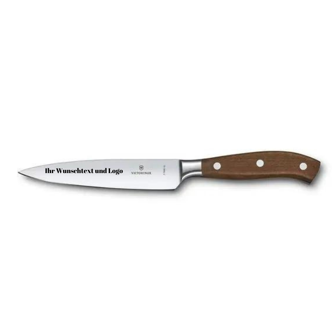 Victorinox Grand Maître Wood Kochmesser – 7.7400.15G, MIt Gratis Gravur