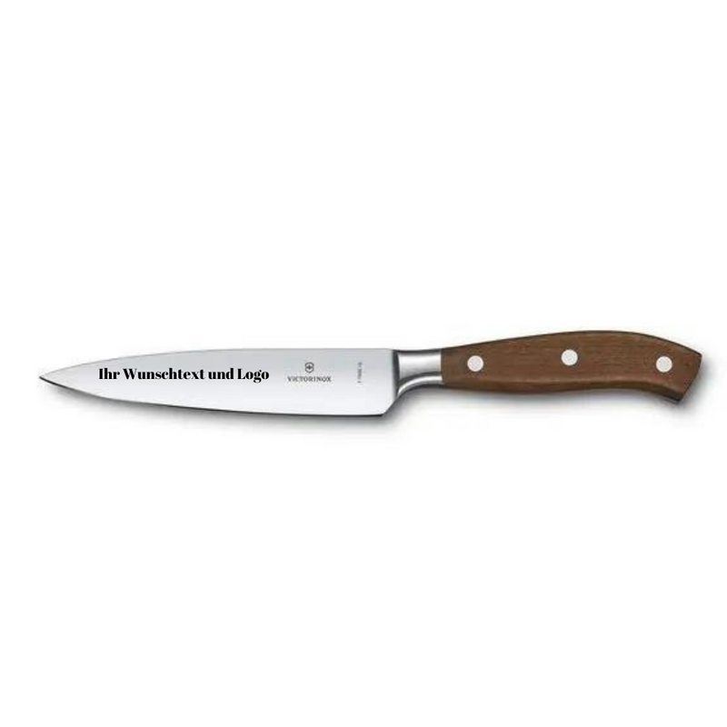 Victorinox Grand Maître Wood Kochmesser – 7.7400.15G, MIt Gratis Gravur