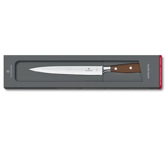 Victorinox Grand Maître Wood Filetiermesser – 7.7210.20G, Mit Gratis Gravur