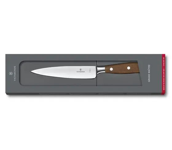 Victorinox Grand Maître Wood Kochmesser – 7.7400.15G, MIt Gratis Gravur