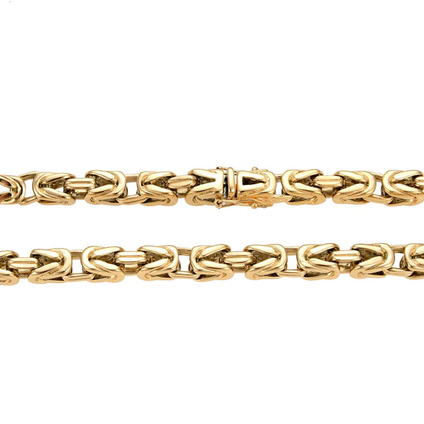 Personalisierte Königskette Edelstahl Massive Gold und Mit Gratis Lieferung