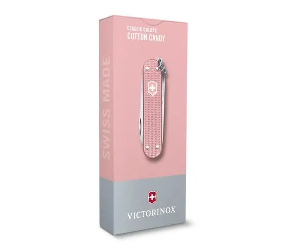 Victorinox Classic SD Alox Colors  Pink - 0.6221.252G , MIT GRATIS GRAVUR