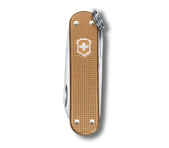 Victorinox Classic SD Alox Colors Braun - 0.6221.255G , MIT GRATIS GRAVUR