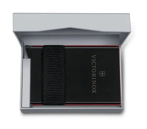 Smart Card Wallet ICONIC RED – 0.7250.13 , MIT GRATIS GRAVUR