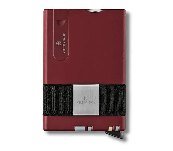 Smart Card Wallet ICONIC RED – 0.7250.13 , MIT GRATIS GRAVUR