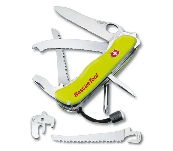 VICTORINOX Rescue Tool - 0.8623.MWN , Mit Gratis Gravur