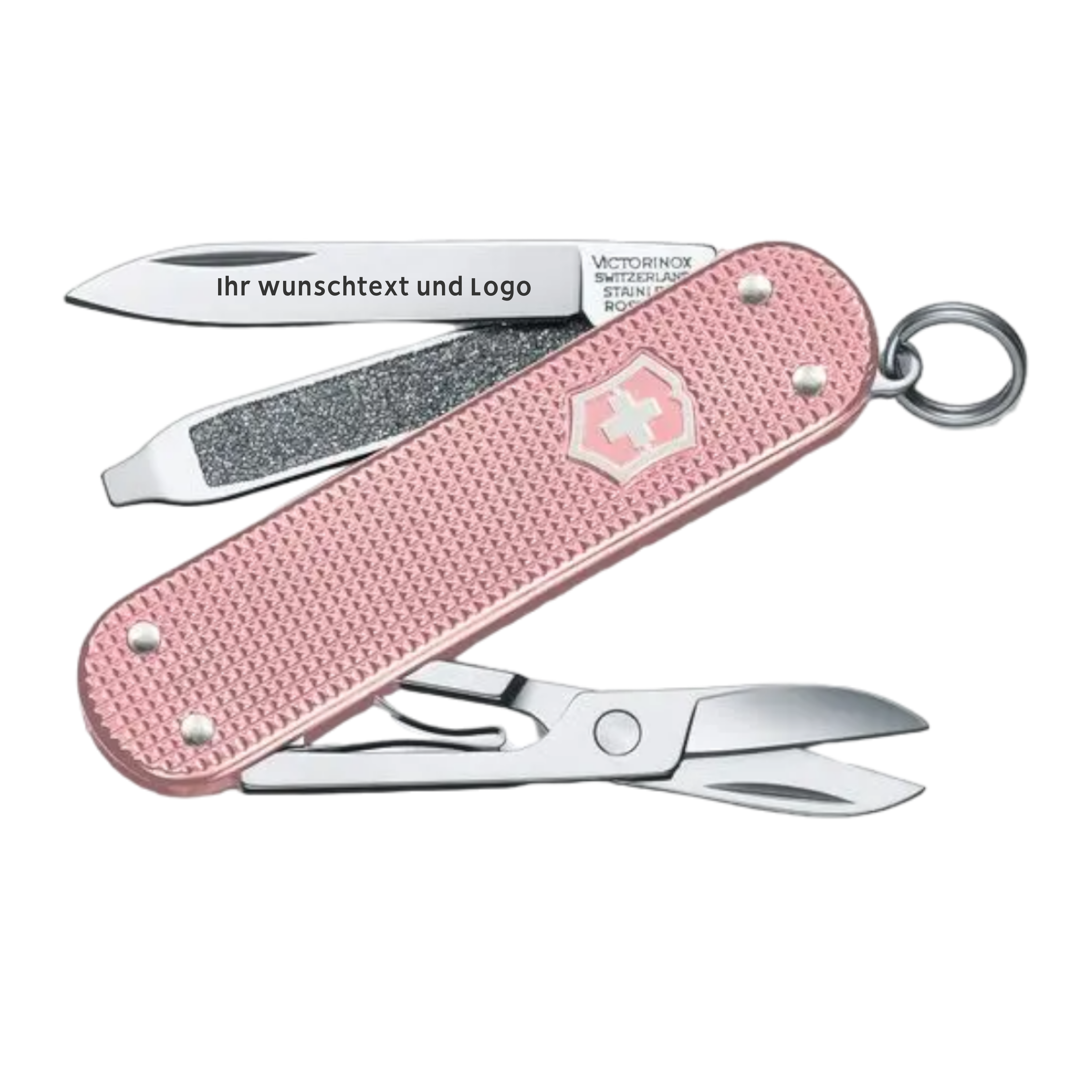 Victorinox Classic SD Alox Colors  Pink - 0.6221.252G , MIT GRATIS GRAVUR