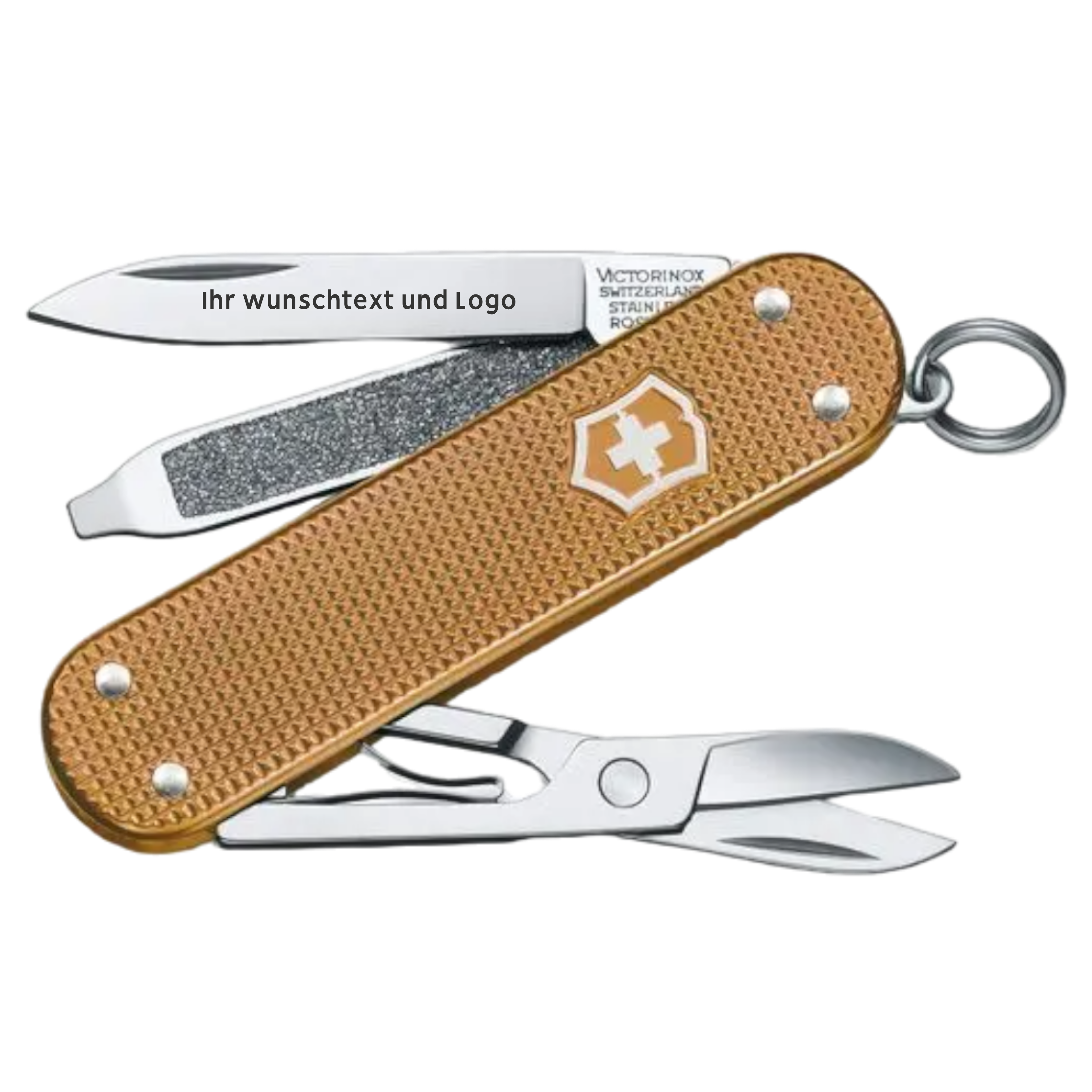 Victorinox Classic SD Alox Colors Braun - 0.6221.255G , MIT GRATIS GRAVUR