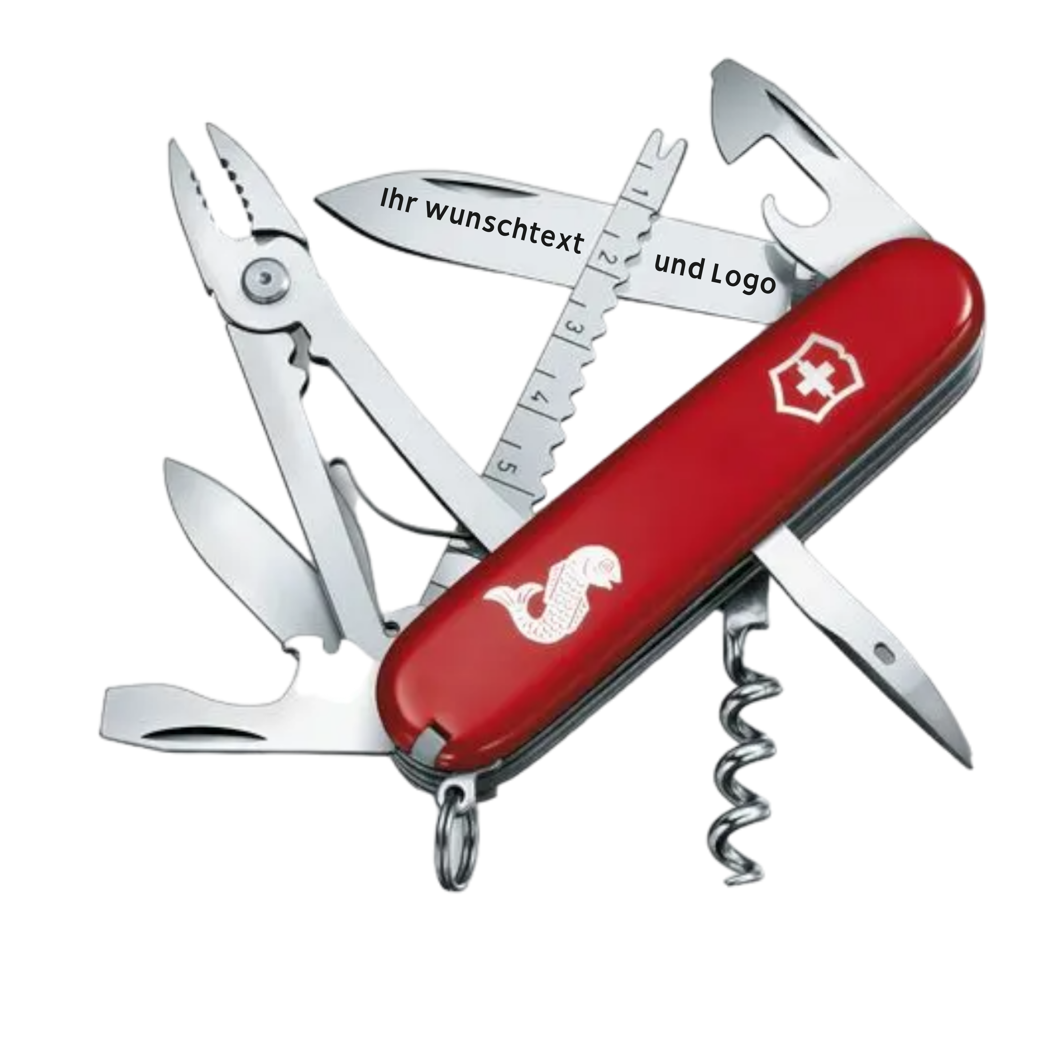 Victorinox Angler – 1.3653.72 , Mit Gratis Gravur