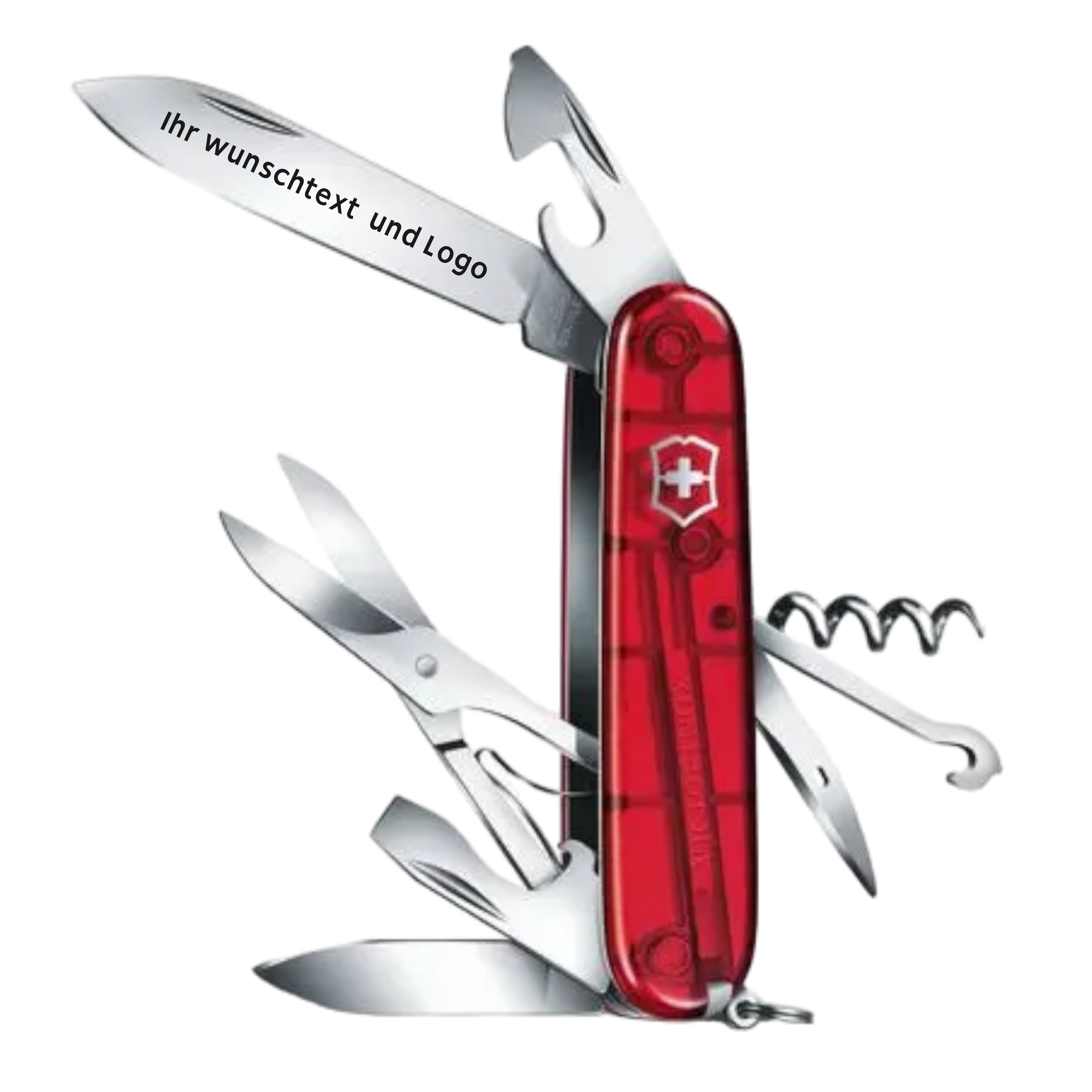 VICTORINOX CLIMBER – 1.3703.T , MIT GRATIS GRAVUR