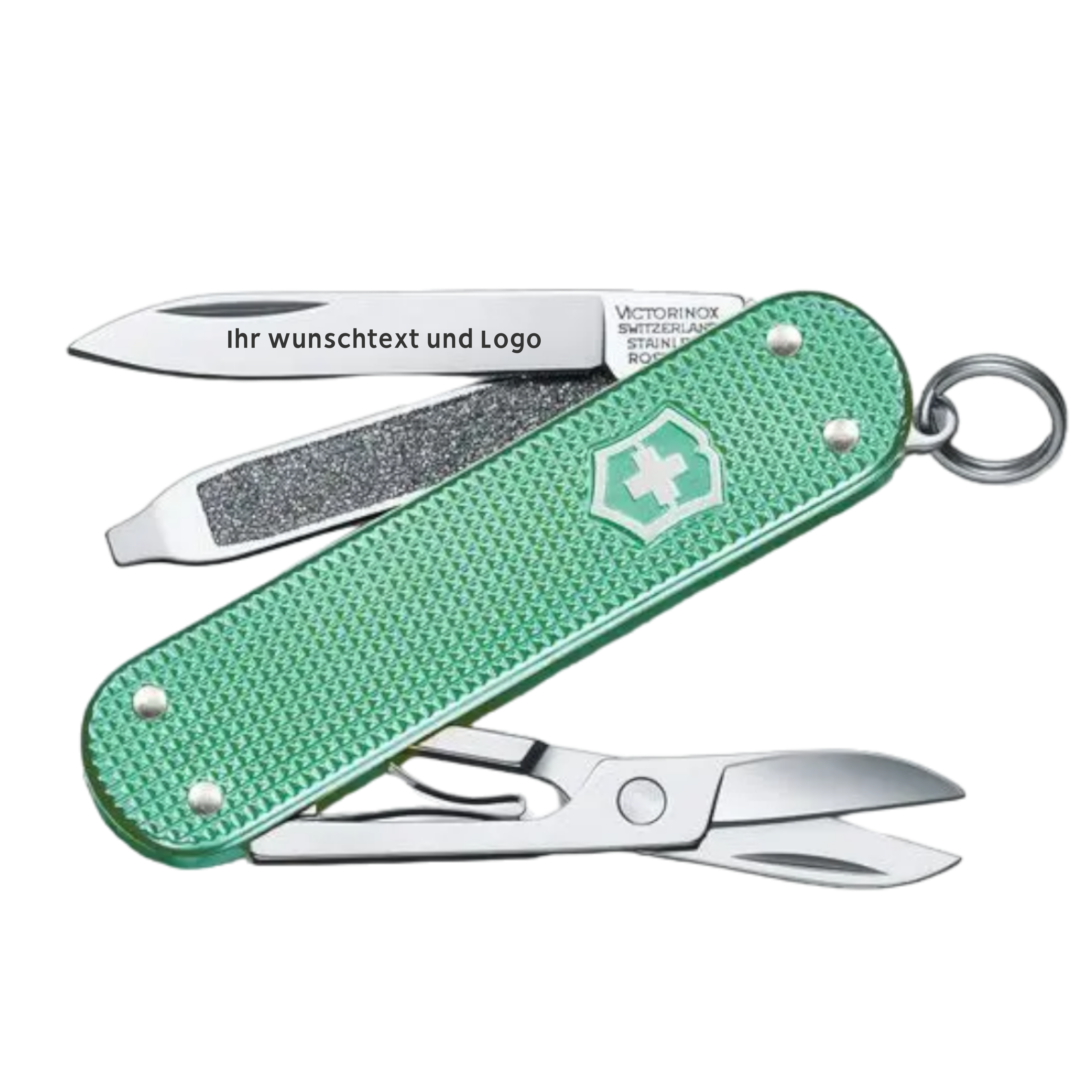 Victorinox Classic SD Alox Colors Grün - 0.6221.221G , MIT GRATIS GRAVUR