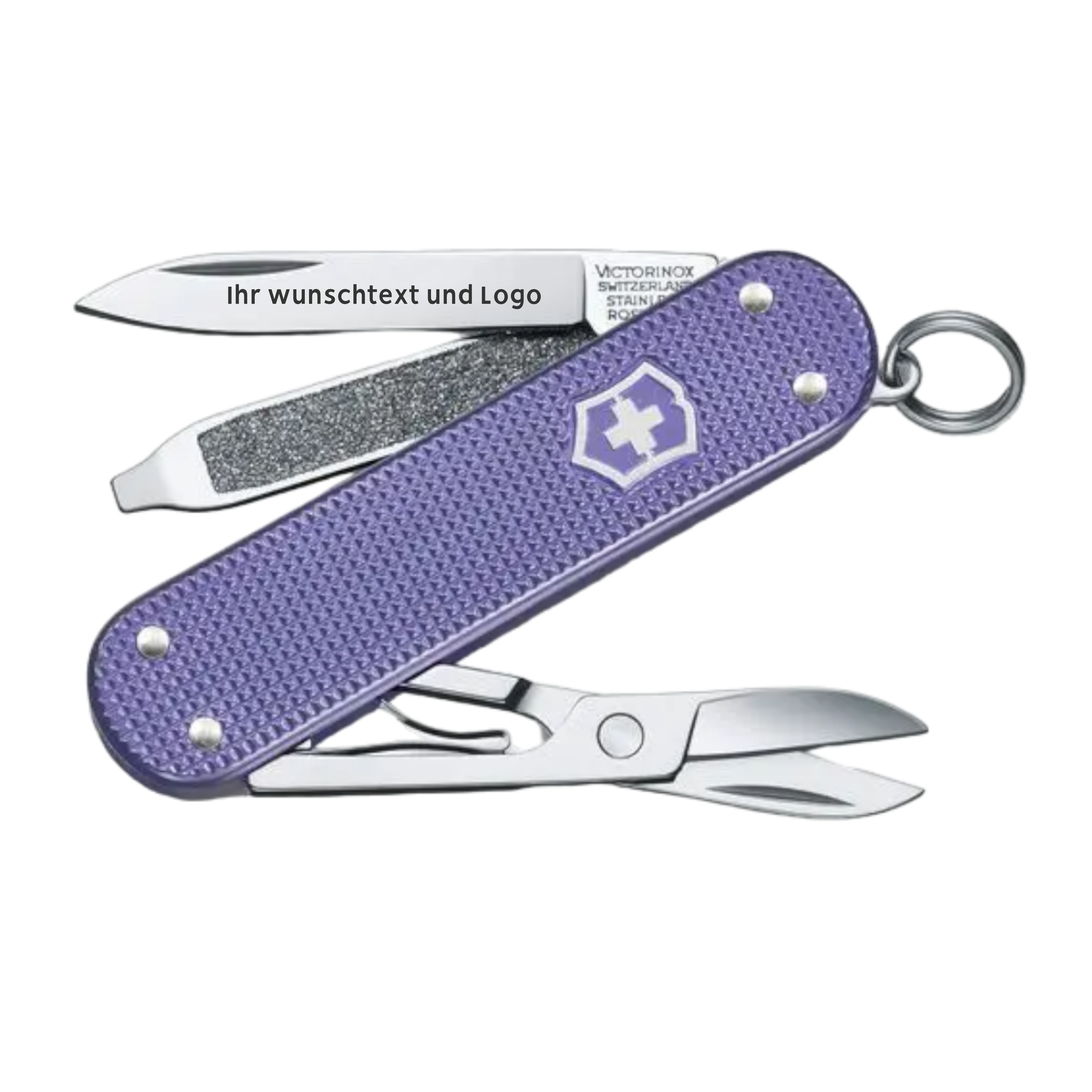 Victorinox Classic SD Alox Colors Violett - 0.6221.223G , MIT GRATIS GRAVUR