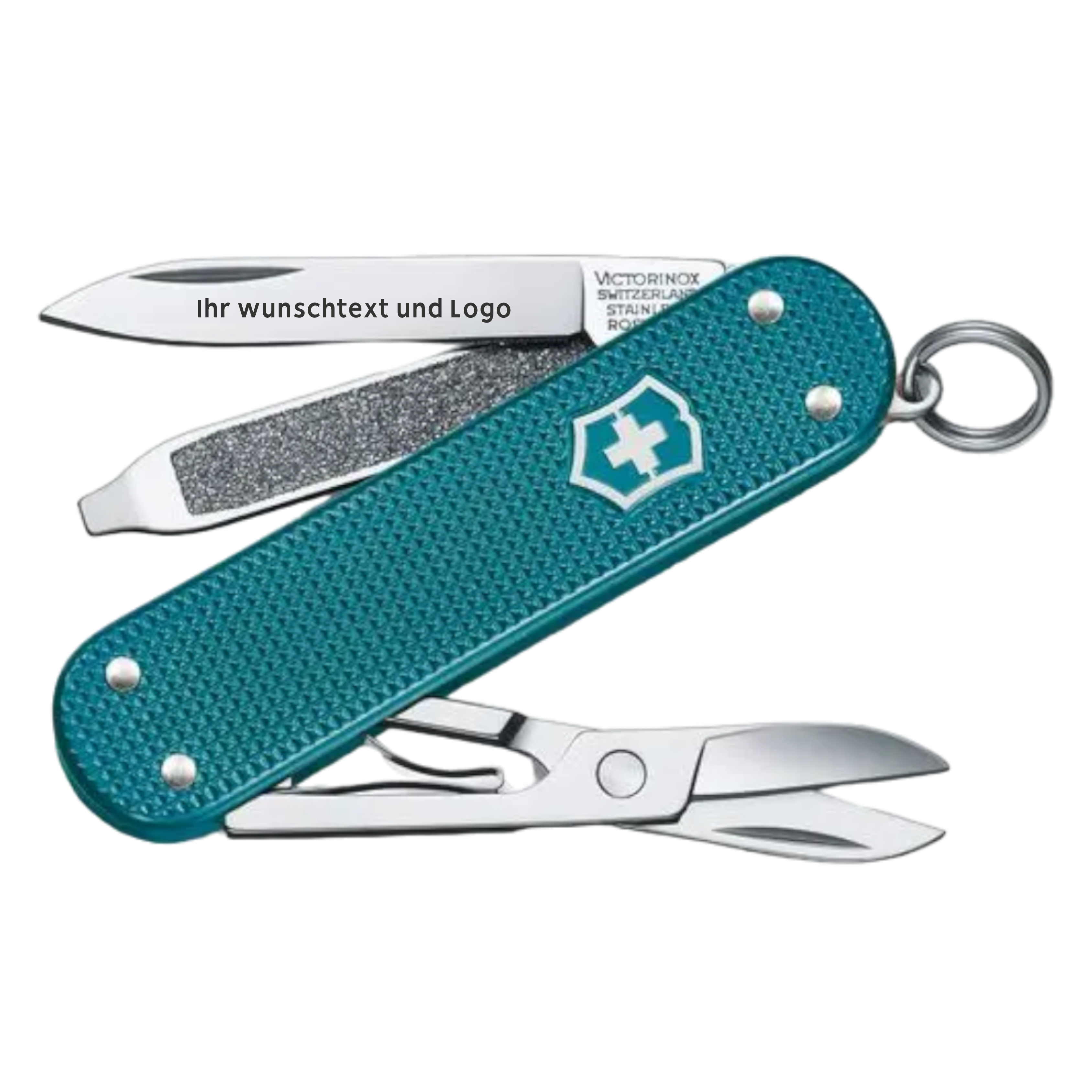 Victorinox Classic SD Alox Colors Grün - 0.6221.242G , MIT GRATIS GRAVUR