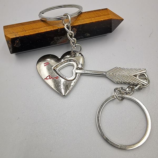 Personalisierte Besondere und elegante Edelstahl-Personalisiere Schlüsselanhänger für Ihre Lieben