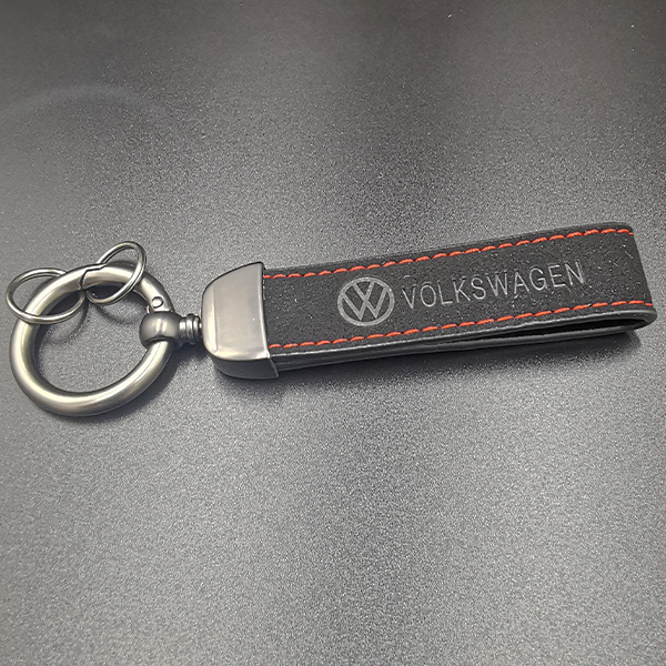 Personalisiere Echtes Leder Luxus Auto Schlüsselanhänger Auto Logo Ope