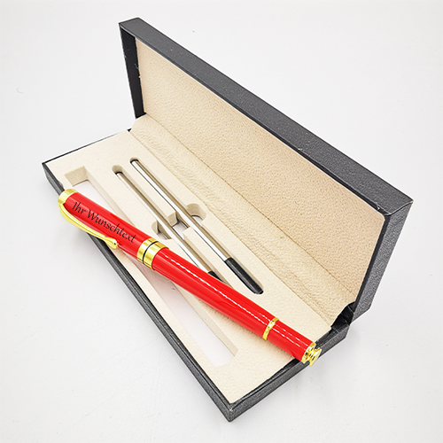 Personalisierte Spezielle Geschenkbox, Luxusverpackung für geschätzte Menschen in Ihrem Leben.Personalisiere Metallkugelschreiber mit Geschäfts-Signatur