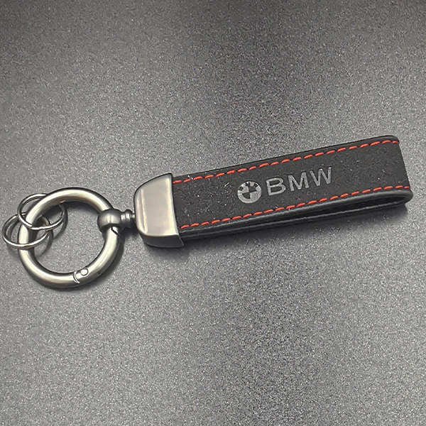 Personalisiere Echtes Leder Luxus Auto Schlüsselanhänger Auto Logo Ope