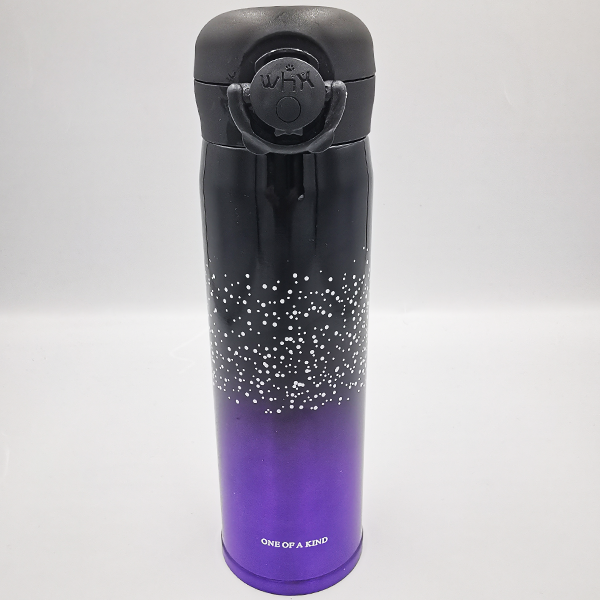 Personalisiere Neue Edelstahl-Thermoskanne Sternenhimmel Splash Vakuum-Thermoskanne ein schönes Accessoire im täglichen Leben