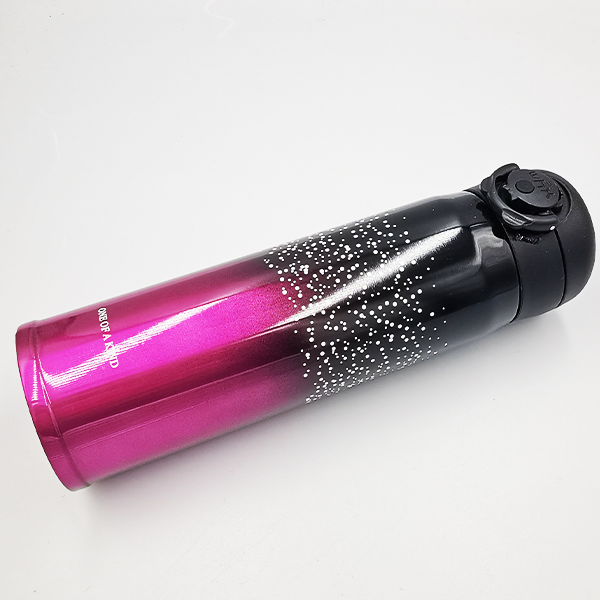 Personalisiere Neue Edelstahl-Thermoskanne Sternenhimmel Splash Vakuum-Thermoskanne ein schönes Accessoire im täglichen Leben