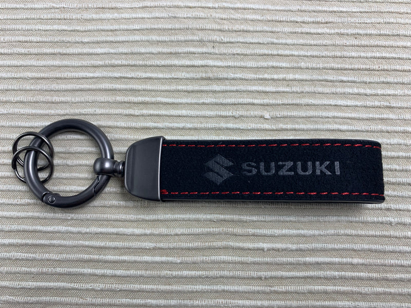 Personalisiere Echtes Leder Luxus Auto Schlüsselanhänger Auto Logo Hyundai - Subaru - Suzuki - Kia - Citroen - Mitsubishi Motors - Dodge Auto Schlüsselanhänger