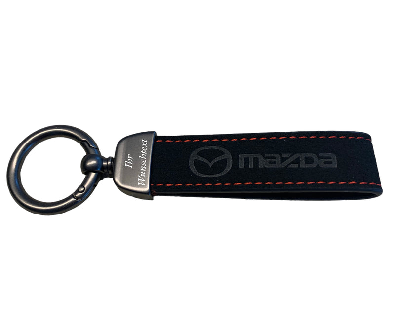 Schlüsselanhänger - MAZDA - Neu