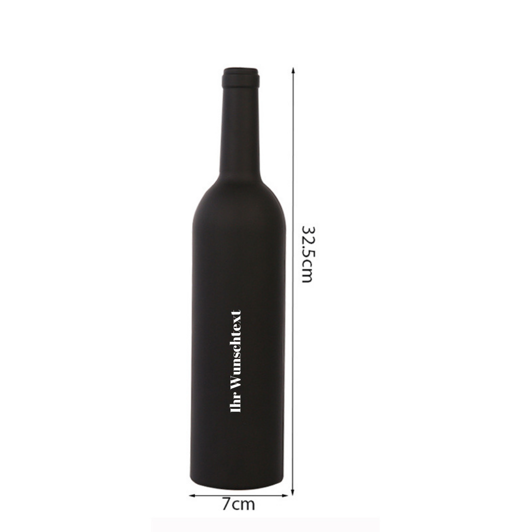 Personalisierte Wein Flasche Opener 5 Stück Küche Werkzeuge Set Manuelle Rotwein Korkenzieher Wein Stopper Ausgießer Folie Cutter mit  Lagerung rack