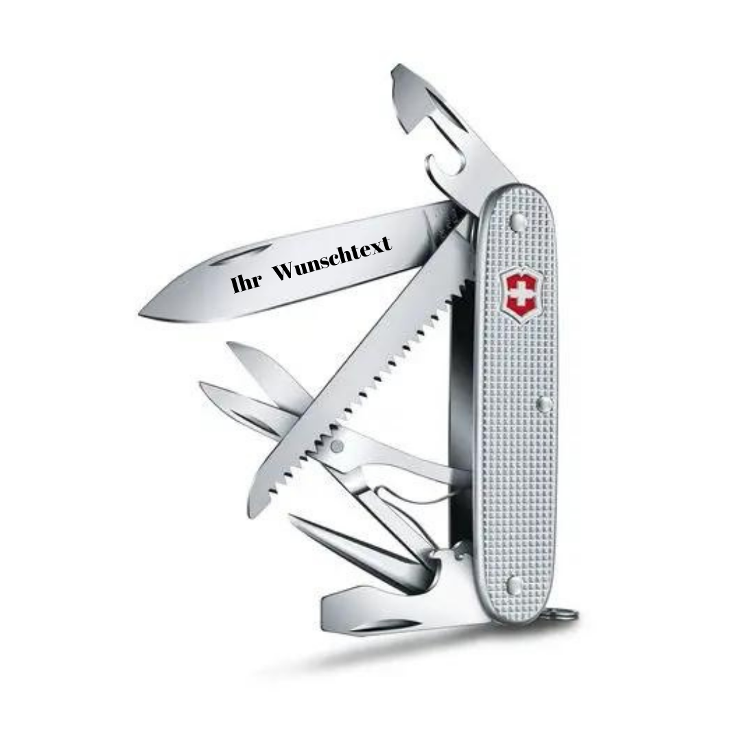 VICTORINOX FARMER X ALOX – 0.8271.26 ,MIT GRATIS GRAVUR