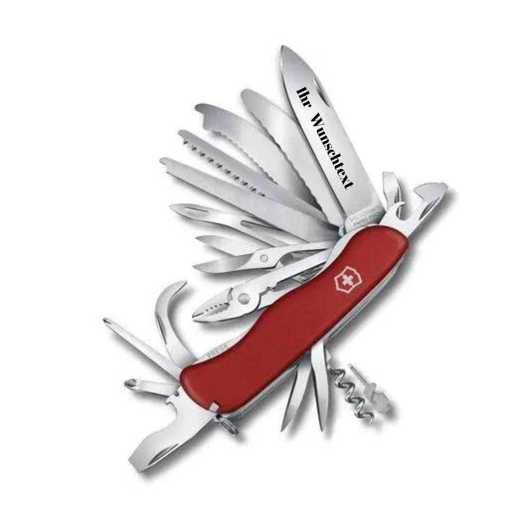 VICTORINOX WORK CHAMP XL – 0.8564.XL ,MIT GRATIS GRAVUR