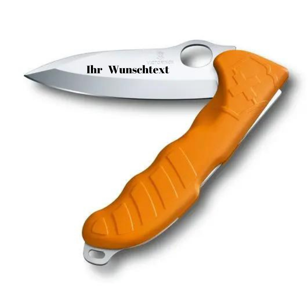 Victorinox Hunter Pro Orange -0.9411.M9, Mit Gratis Gravur