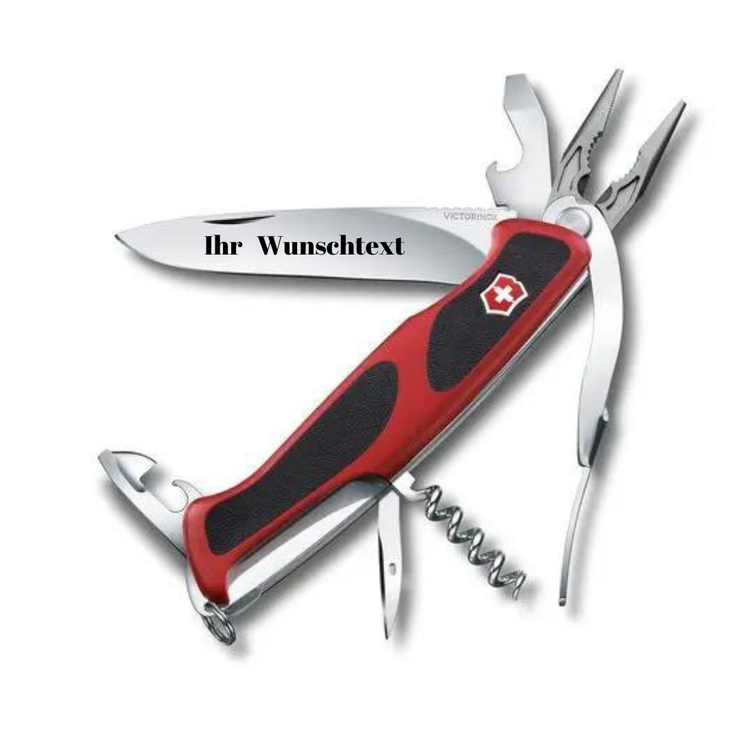 VICTORINOX RANGER GRIP 74 – 0.9723.C , MIT GRATIS GRAVUR