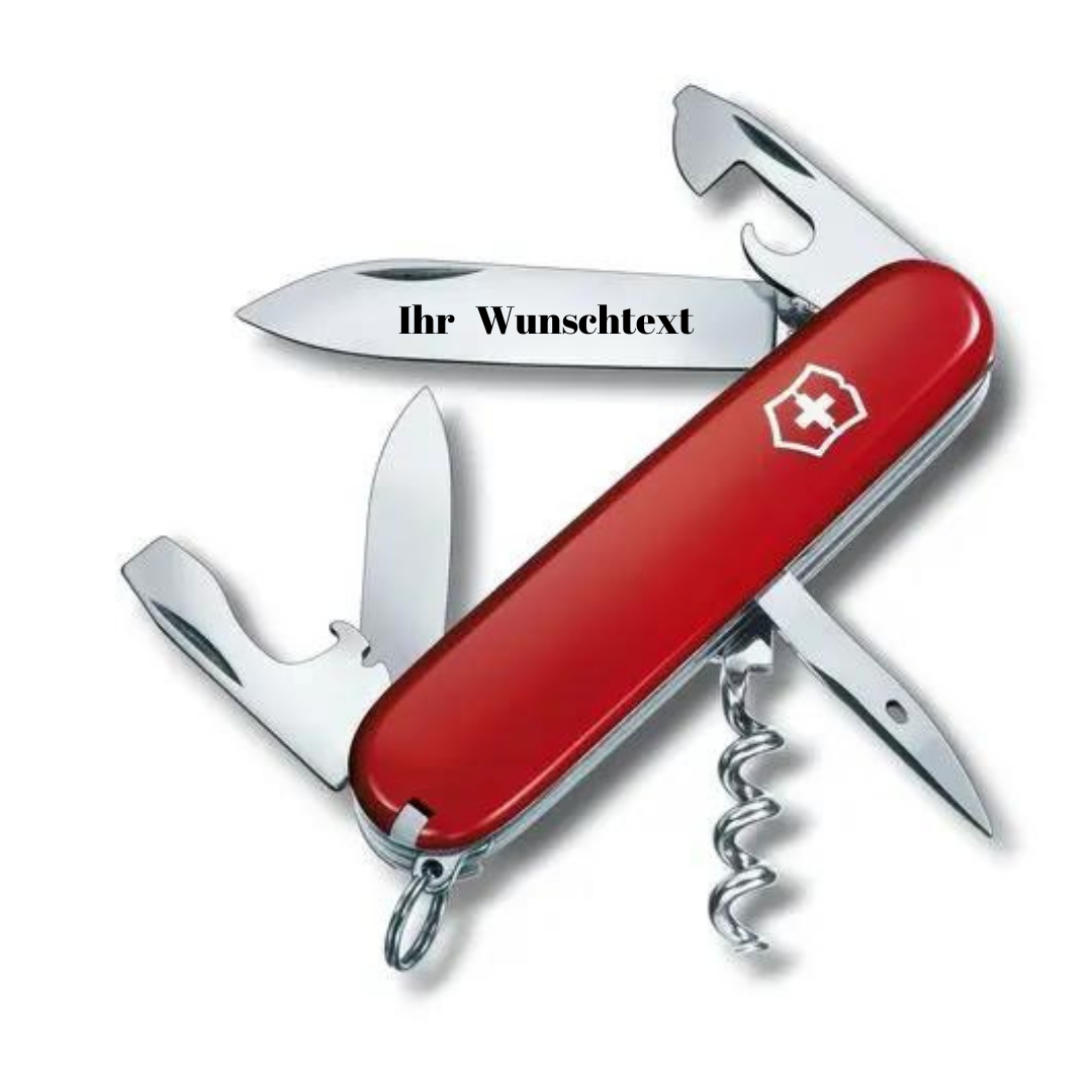 VICTORINOX SPARTAN RED – 1.3603 ,MIT GRATIS GRAVUR