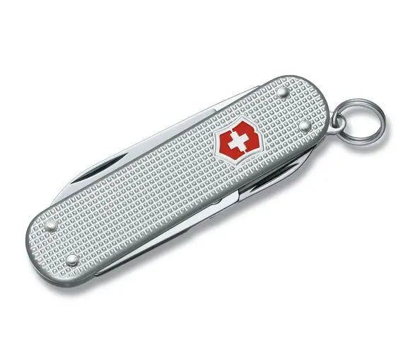 VICTORINOX CLASSIC SD ALOX SILBER – 0.6221.26 , MIT GRATIS GRAVUR