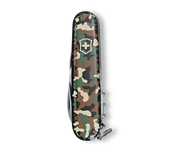 VICTORINOX SPARTAN IN CAMOUFLAGE – 1.3603.94 ,MIT GRATIS GRAVUR