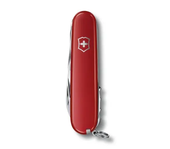 Victorinox Huntsman in Rot - 1.3713 , MIT GRATIS GRAVUR