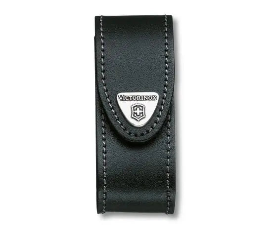 VICTORINOX LEDER - GÜRTELETUI IN SCHWARZ – 4.0520.3