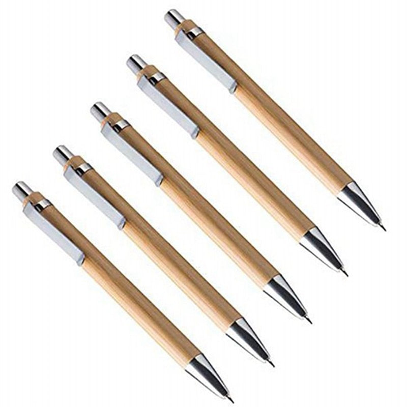 Personalisiere Kugelschreiber aus Bambus. Mit diesen Stiften machen Sie sich und Ihr Unternehmen zu etwas auffallend Besonderem.
