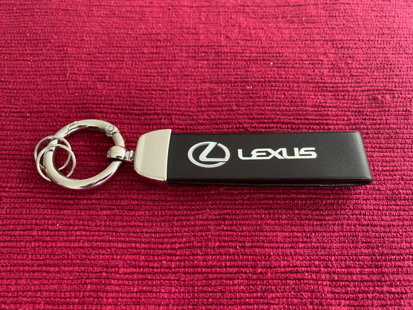 Personalisiere Echtes Leder Luxus Auto Schlüsselanhänger Auto Logo Lexus Auto Schlüsselanhänger